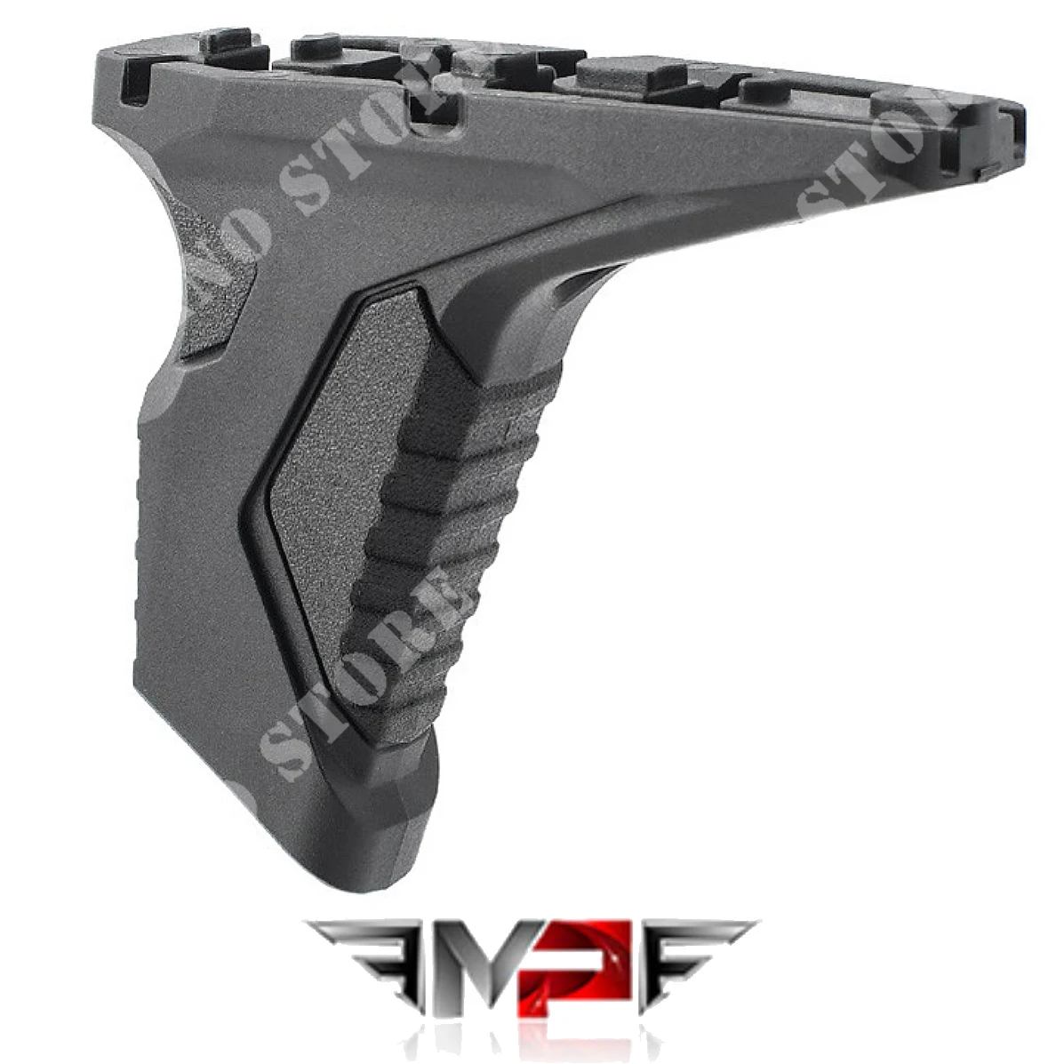 MANGO ANGULADO CON PRENSAESTOPAS KEYMOD/M-LOK NEGRO MP (MP1008-B)