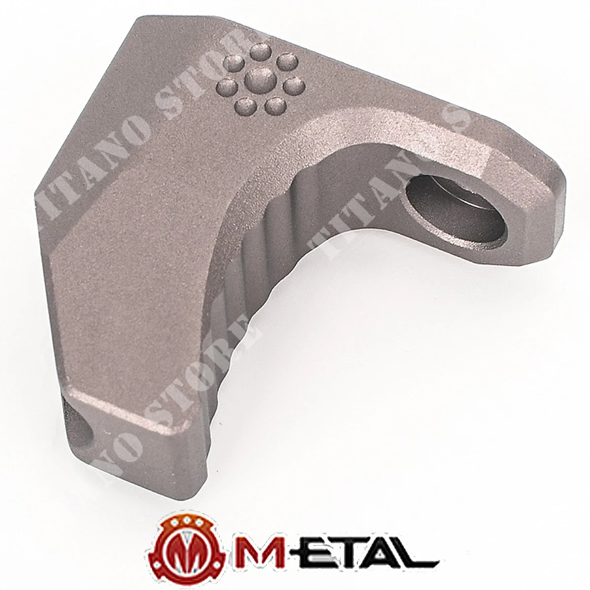 PARO DE MANO M-LOK/KEYMOD TAN METAL (ME6093-T)