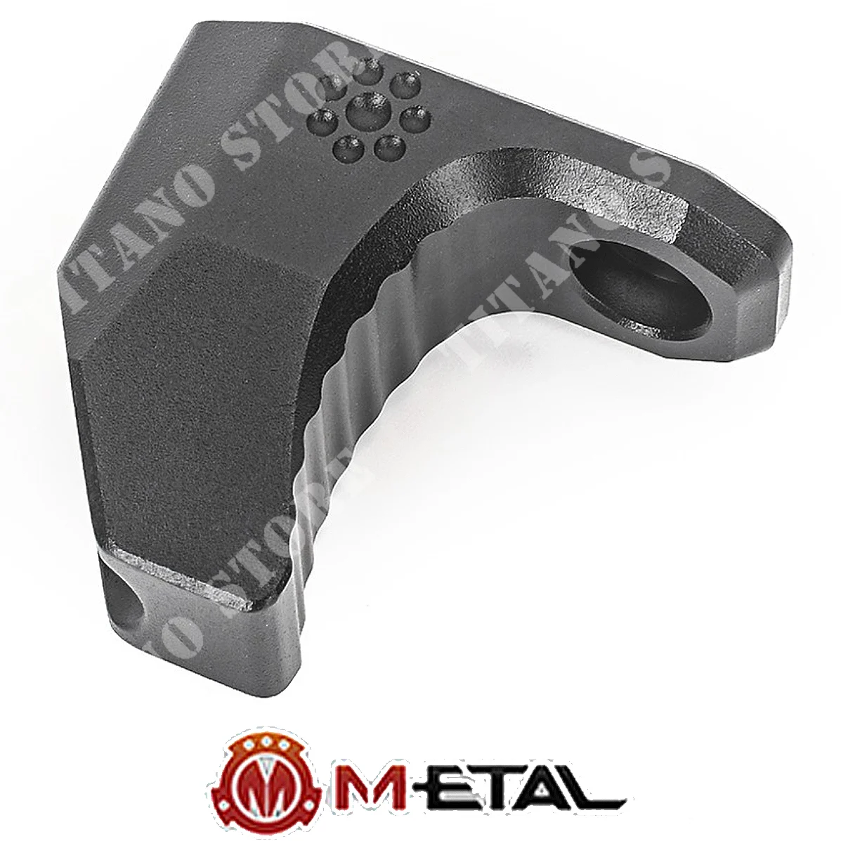 PARO DE MANO M-LOK/KEYMOD NEGRO METAL (ME6093-B)