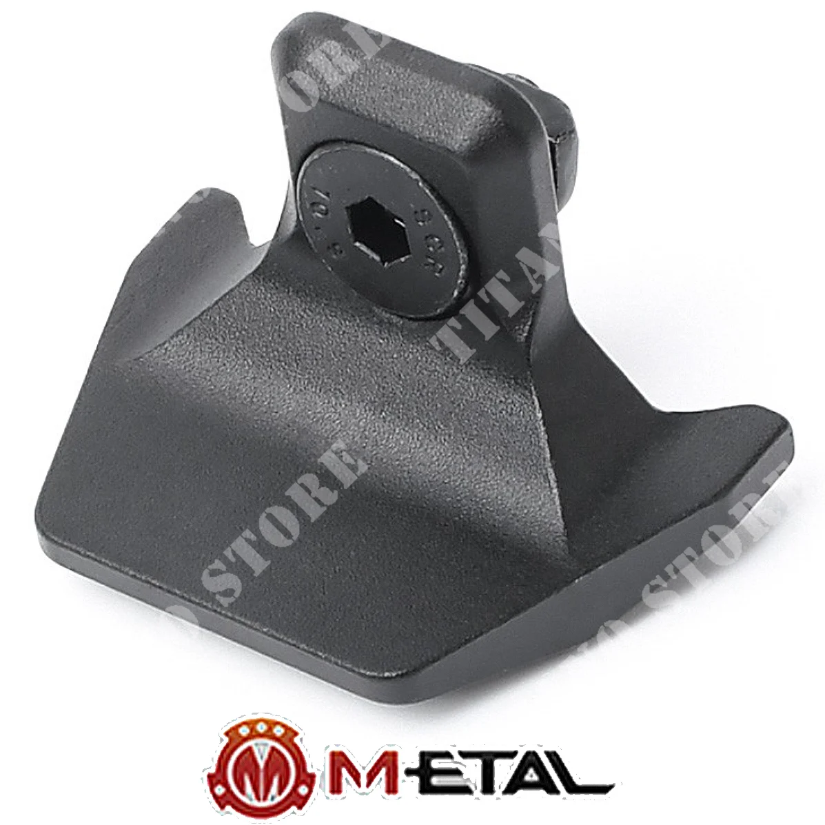 PARO DE MANO KEYMOD METAL NEGRO (ME6095-B)