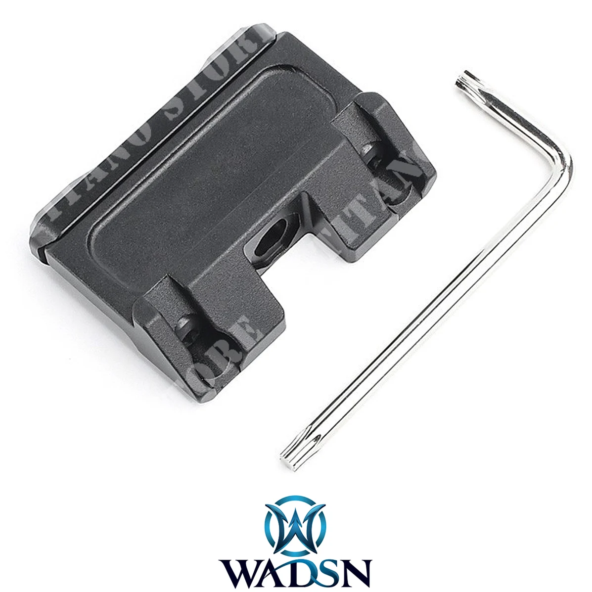 CORREDERA 45° PARA MAWL NEGRO WADSN (WD2040-B)