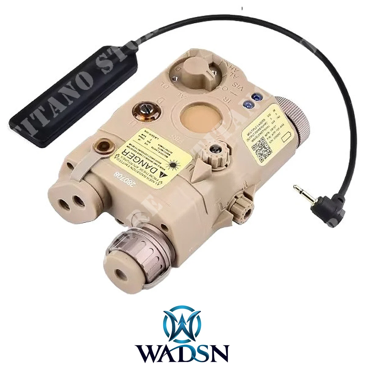 AN-PEQ15 LED+LÁSER TAN WADSN (WDX042-T)