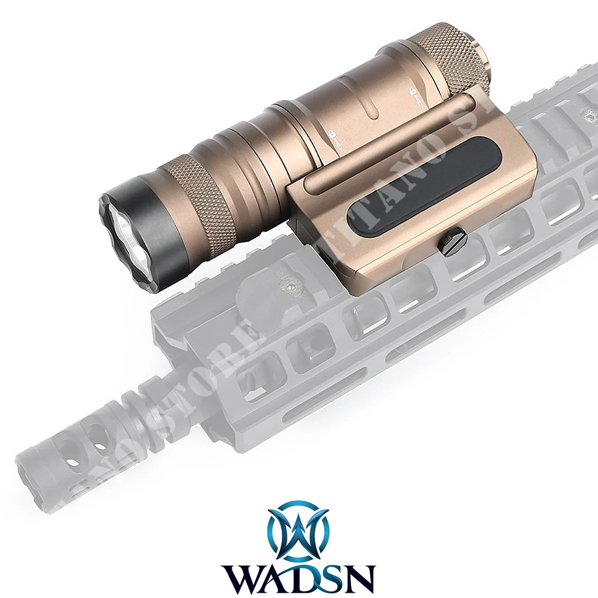 LINTERNA LED ANGULADA 1500 LÚMENES TAN WADSN (WD4098-T)