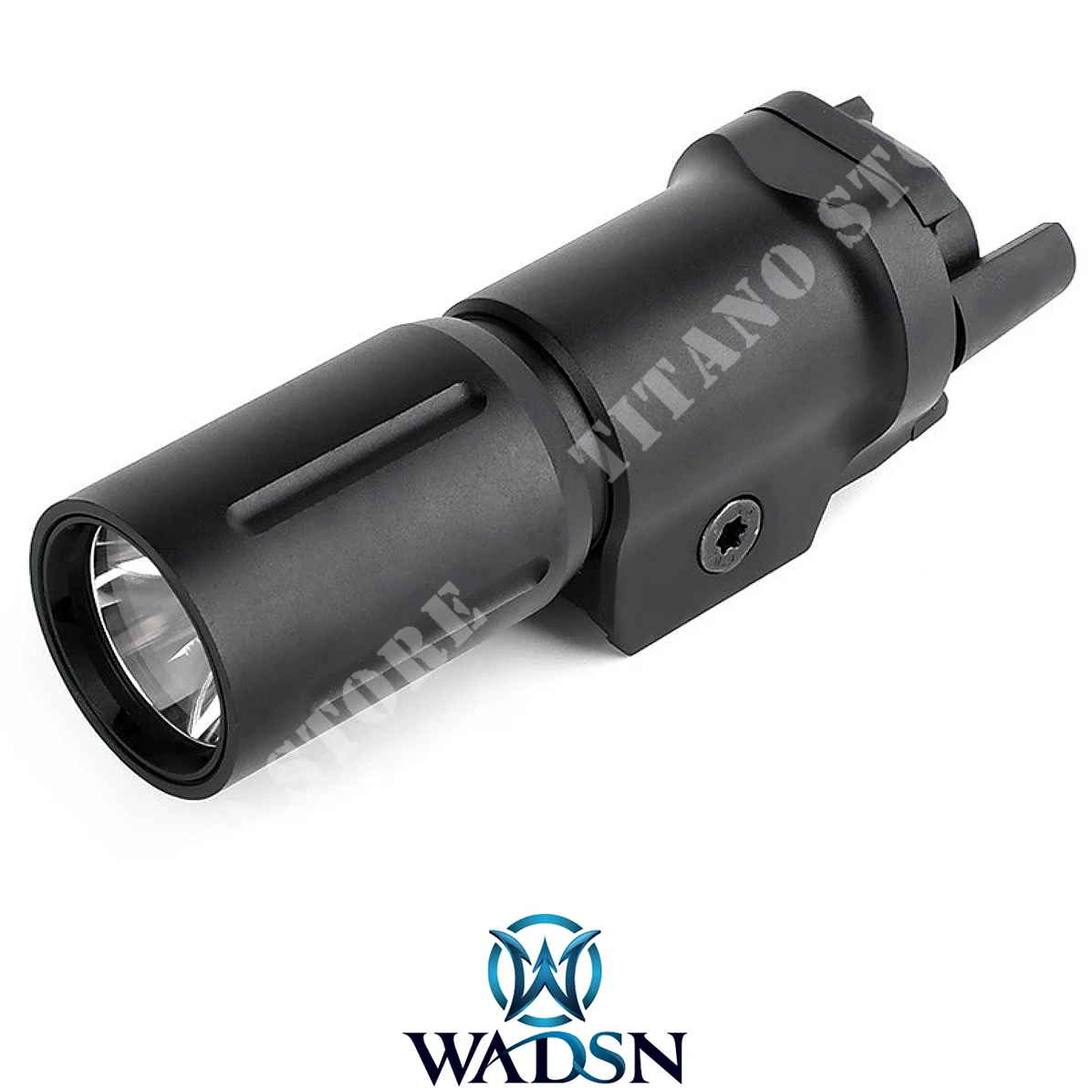 LINTERNA LED 1000 LÚMENES NEGRA WADSN (WD4094-B)