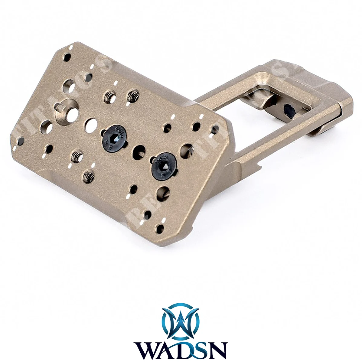 MONTAJE LATERAL DE 45° PARA RED DOT TAN WADSN (WS2019-T)