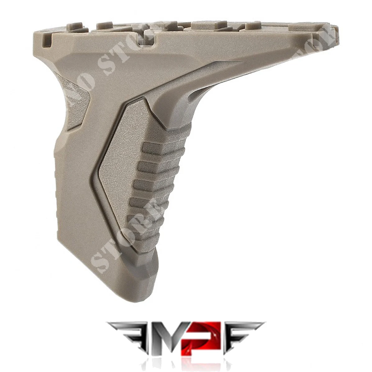 MANGO ANGULADO CON PRENSAESTOPAS KEYMOD/M-LOK TAN MP (MP1008-T)