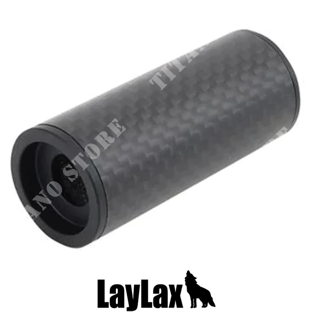 SILENCIADOR SLIM 54x23cm EN LAYLAX CARBONO (4570189741439)