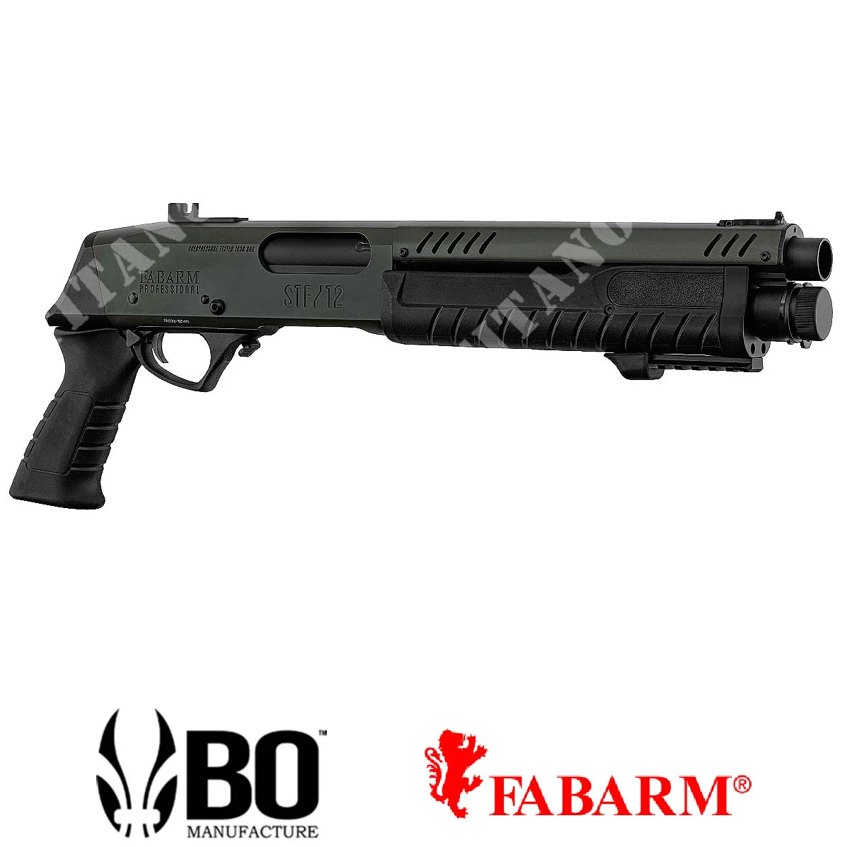 ESCOPETA GAS CORTA FABARM STF12 OD BO (LG3057)