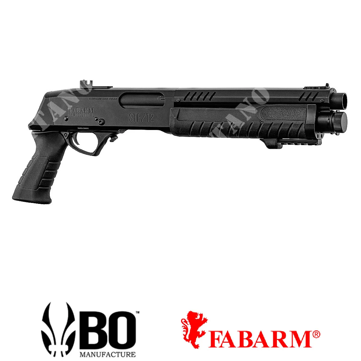 ESCOPETA GAS CORTA FABARM STF12 NEGRA BO (LG3055)