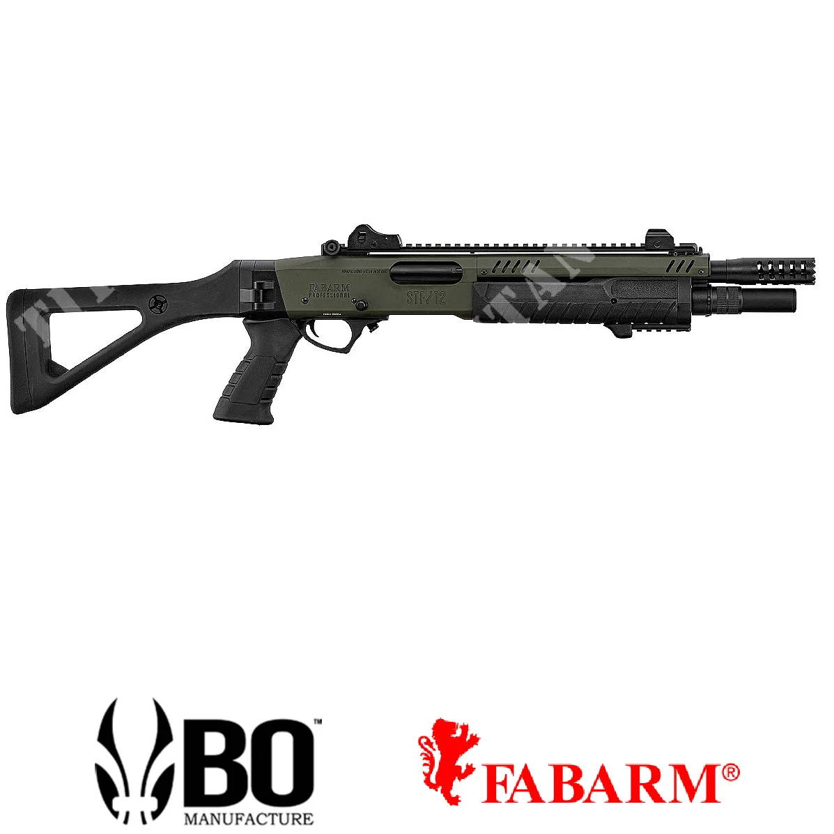 ESCOPETA GAS LARGA FABARM STF12 OD BO (LG3052)