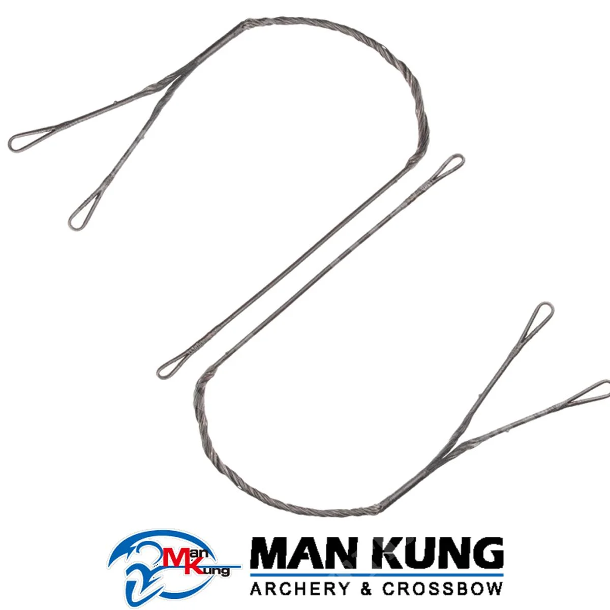JUEGO DE CABLES DE RECAMBIO PARA MUELLES MK-XB62 MAN KUNG (MK-XB62CBL)