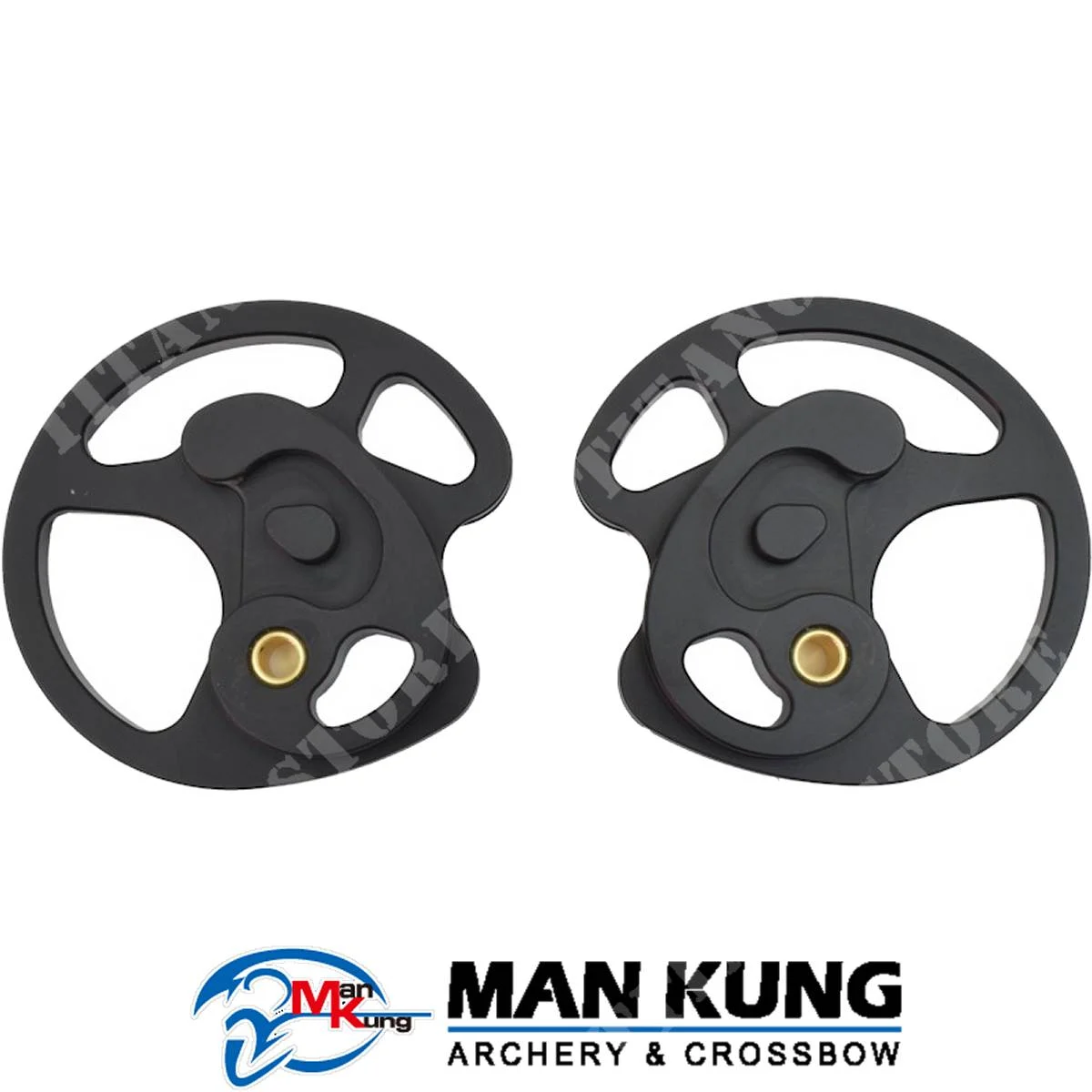 JUEGO DE POLEAS DE RECAMBIO PARA MUELLES MK-XB62 MAN KUNG (MK-XB62CAM)