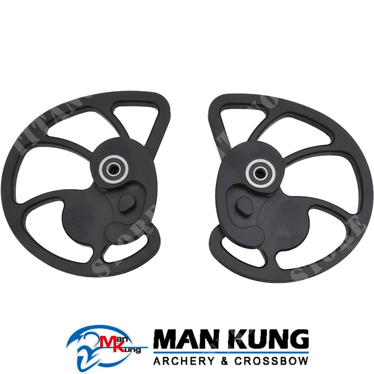 JUEGO DE POLEAS DE RECAMBIO PARA MUELLES MK-XB65 MAN KUNG (MK-XB65CAM)