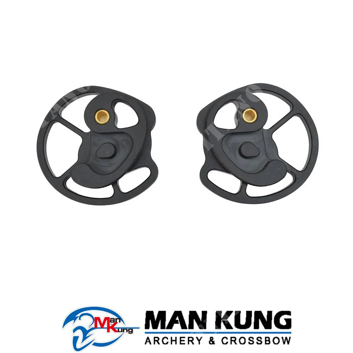 JUEGO DE POLEAS DE RECAMBIO PARA MUELLES MK-XB60 MAN KUNG (MK-XB60CAM)