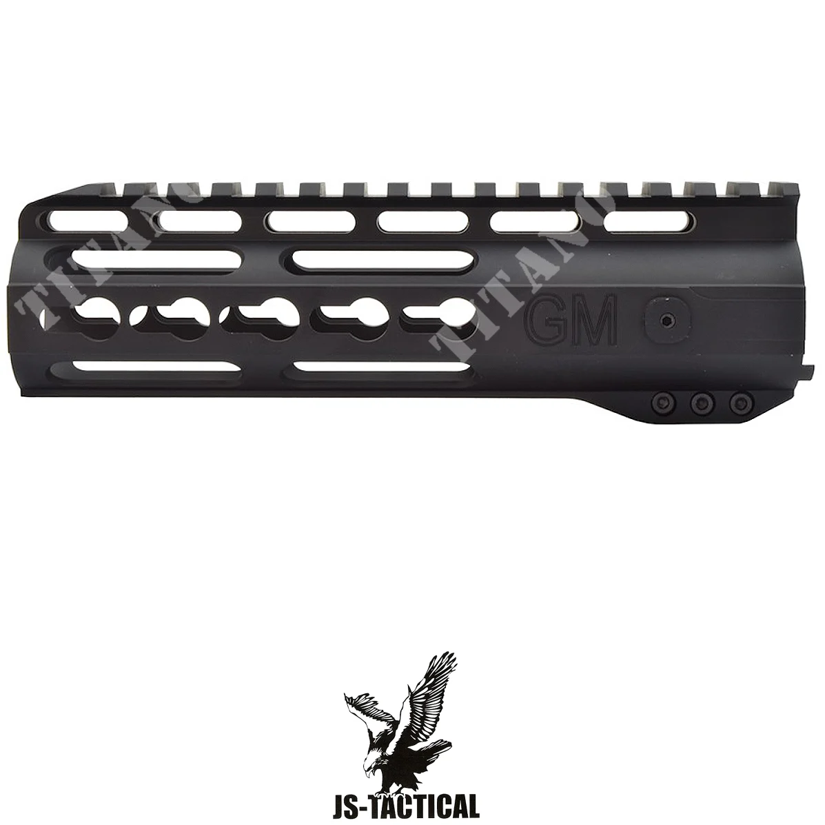 RIS 7'' KEYMOD M4 NEGRO JS TÁCTICO (JS-GM7KM)