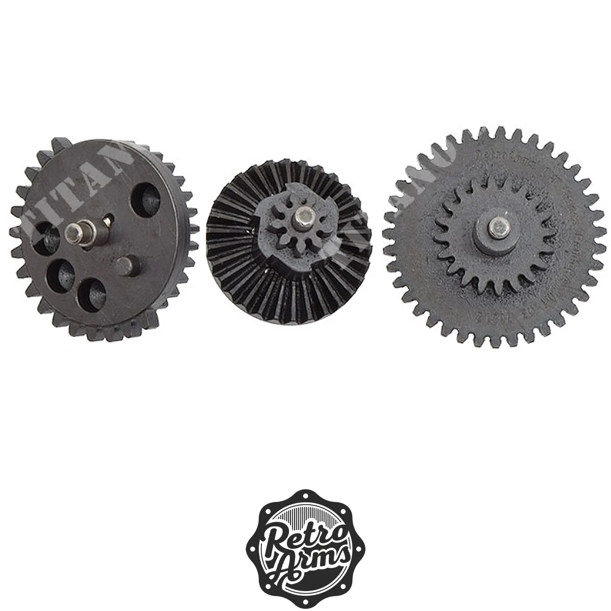 ENGRANAJES CNC DE MECANISMO 20:1 BRAZOS RETRO (RA-7681)