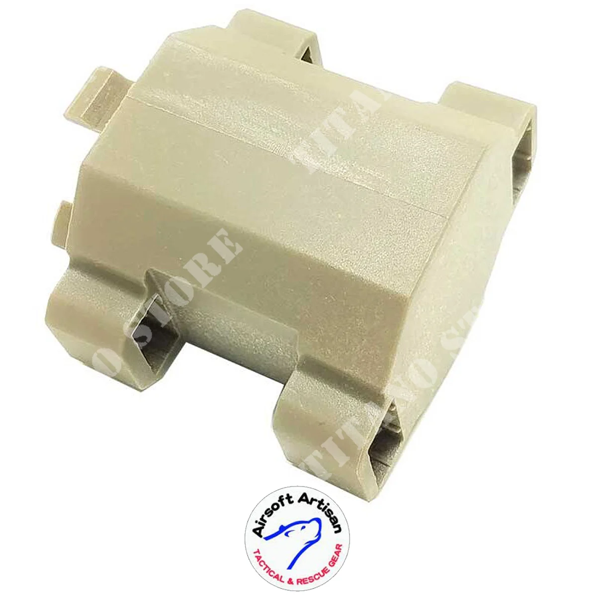 EXTENSIÓN DE BATERIA TAN PARA ARES AMOEBA AM013/014/015 AIRSOFT ARTISAN (AART-AMOEBA-05-DE)