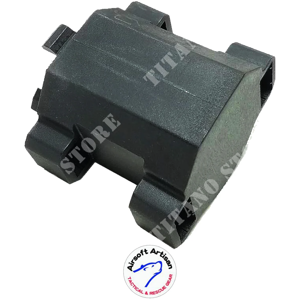 EXTENSIÓN DE BATERIA NEGRO ARES AMOEBA AM013/014/015 AIRSOFT ARTISAN (AART-AMOEBA-05-BK)