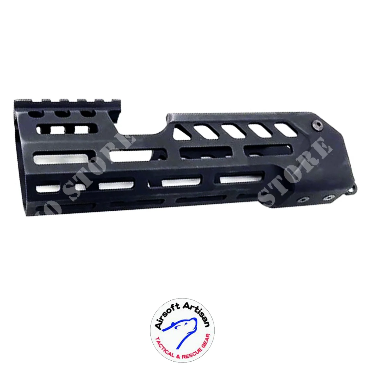 RIS GEN 3 PARA MCX ARTESANO AIRSOFT NEGRO (AART-MCX-09-BK)