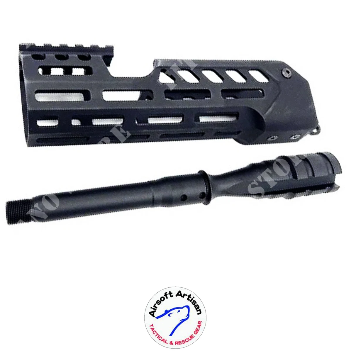 SET DELANTERO RIS GEN 3 MCX NEGRO AISOFT ARTISAN (AART-MCX-09-BK-A)