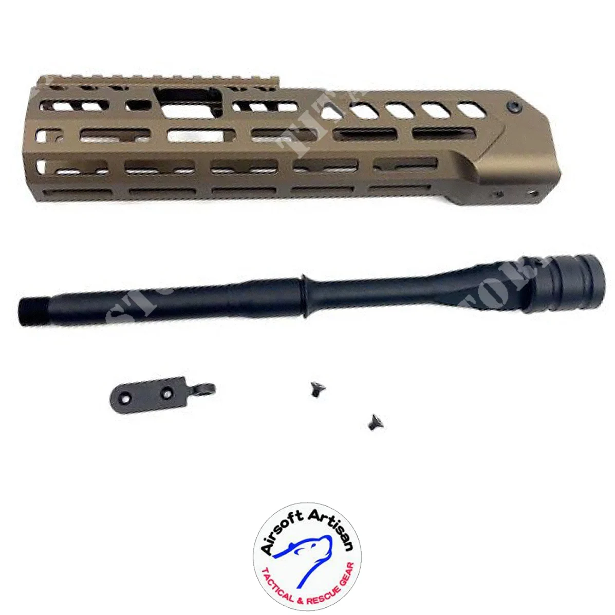 SET RIS 10'' PARA MCX TAN AIRSOFT ARTISAN (AART-MCX-13-DE)