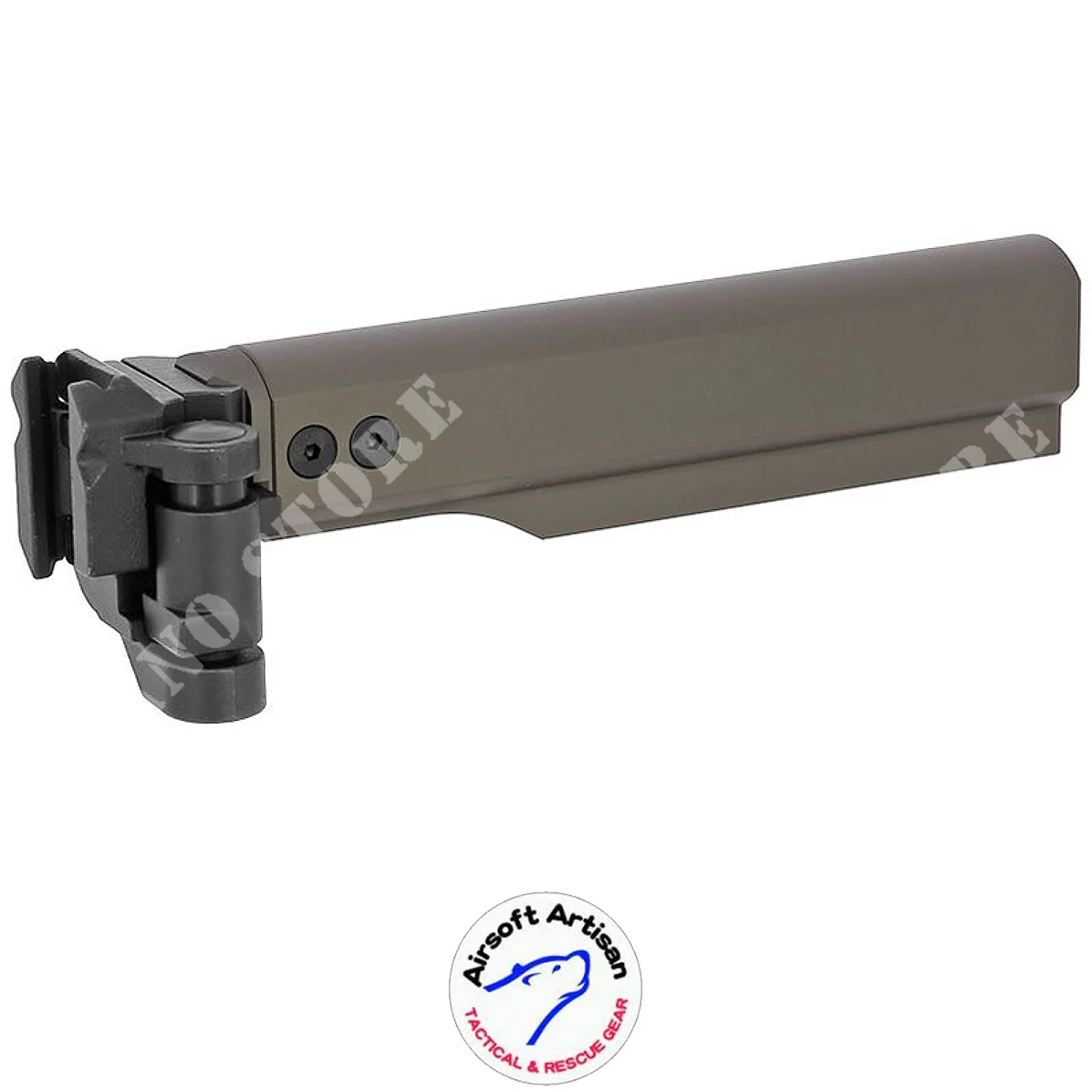 TUBO DE CULATA CON ADAPTADOR 1913 PARA MCX TAN AIRSOFT ARTISAN (AART-MCX-15-DE)