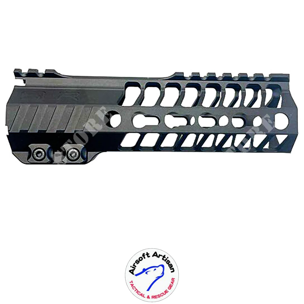 RIS 7'' SLR HLX KEYMOD NEGRO AIRSOFT ARTESANO (AART-RAS-18)