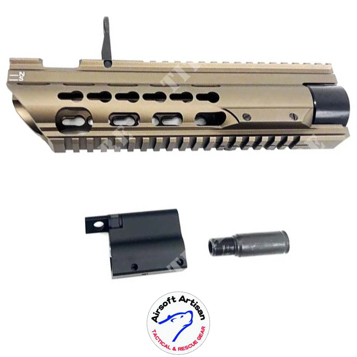 GUARDAMANOS G27K PARA 417 MARUI TAN AIRSOFT ARTISAN (AART-417-03-DE-TM)