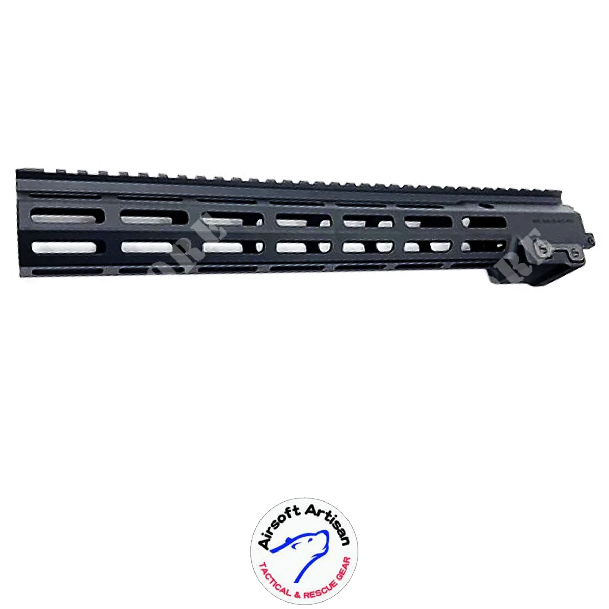 RIS MK16 13.5'' NEGRO M-LOK AIRSOFT ARTESANO (AART-RAS-26-BK)