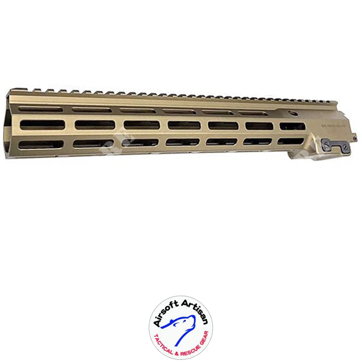 RIS MK16 13.5'' TAN M-LOK AIRSOFT ARTESANO (AART-RAS-26-DE)