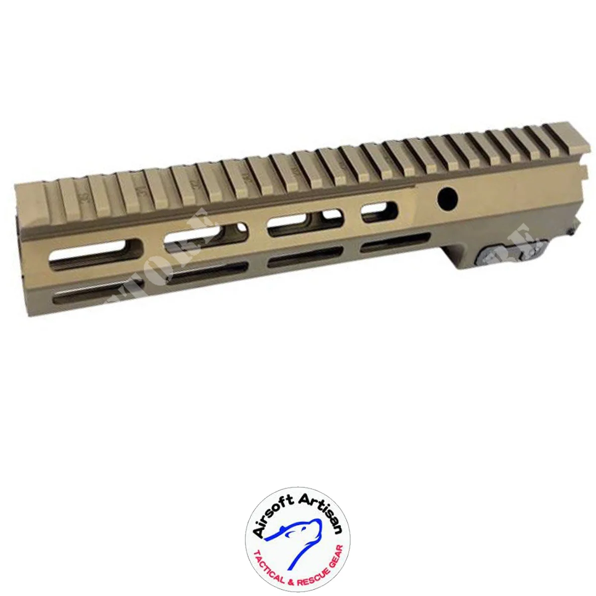 RIS MK16 9.5'' TAN M-LOK AIRSOFT ARTESANO (AART-RAS-25-DE)