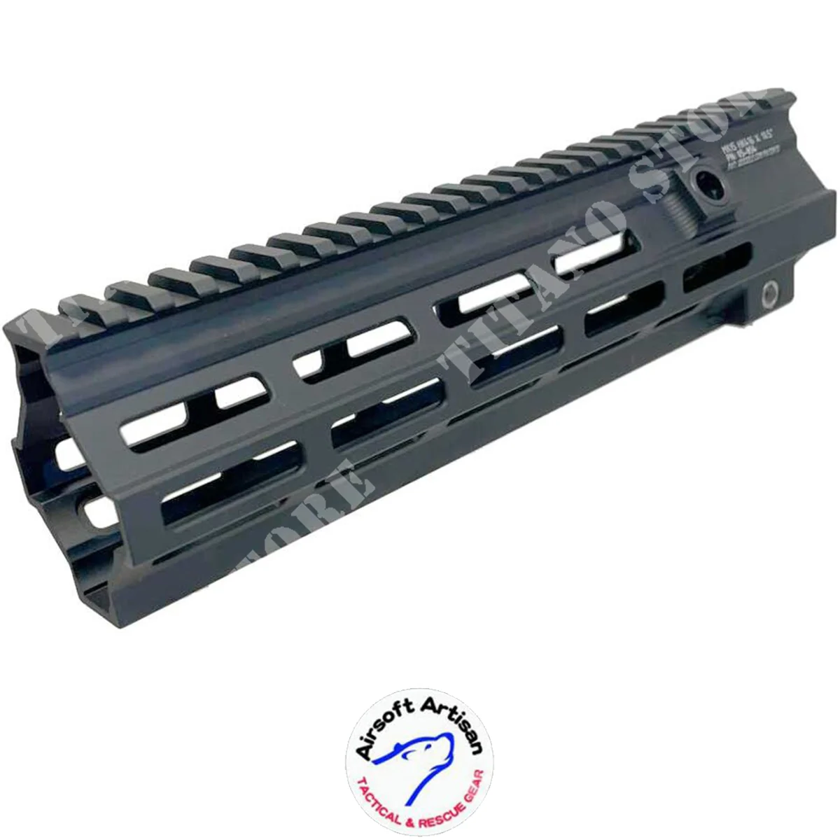 RIS MK15 9.8'' M-LOK NEGRO PARA MARUI AIRSOFT ARTISAN (AART-RAS-23-BK-A)