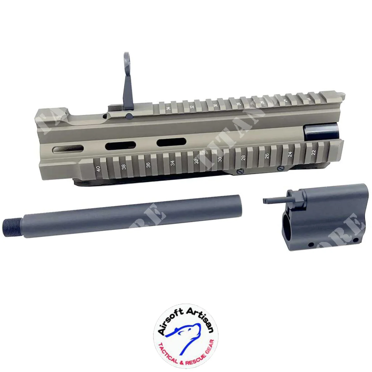 GUARDAMANOS G28 PARA 417 VFC TAN AIRSOFT ARTISAN (AART-417-04-DE)