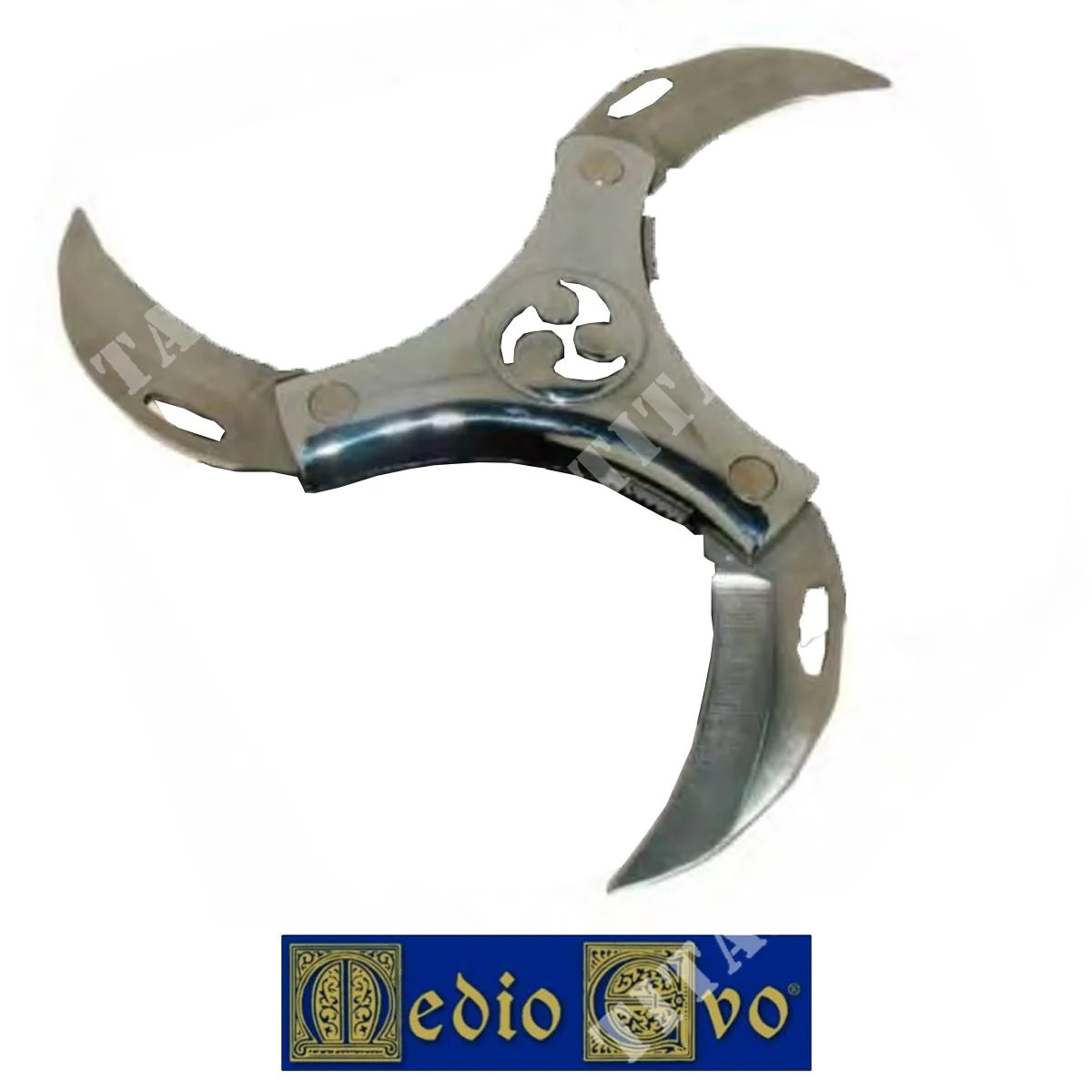NAVAJA MEDIEVAL DE TRES HOJAS (PK390.55)