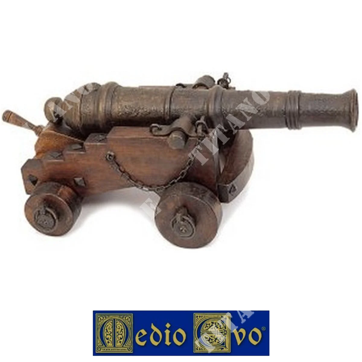 CAÑÓN NAVAL DE LA EDAD MEDIA (40/C.01)