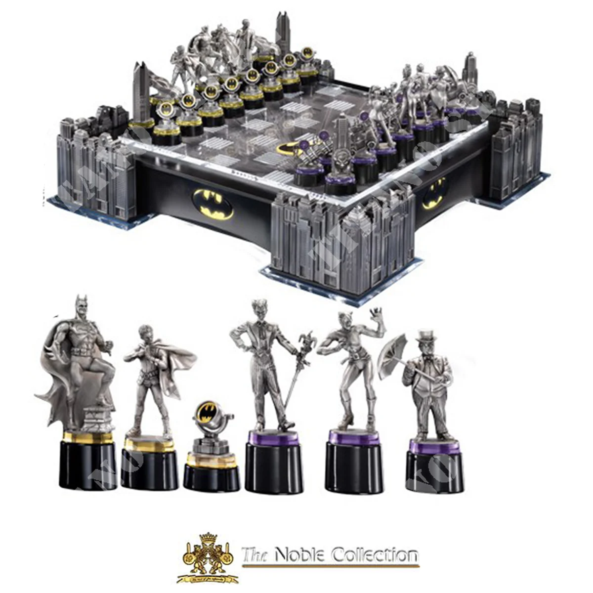 TABLERO DE AJEDREZ BATMAN LA COLECCIÓN NOBLE (NN4209.85)