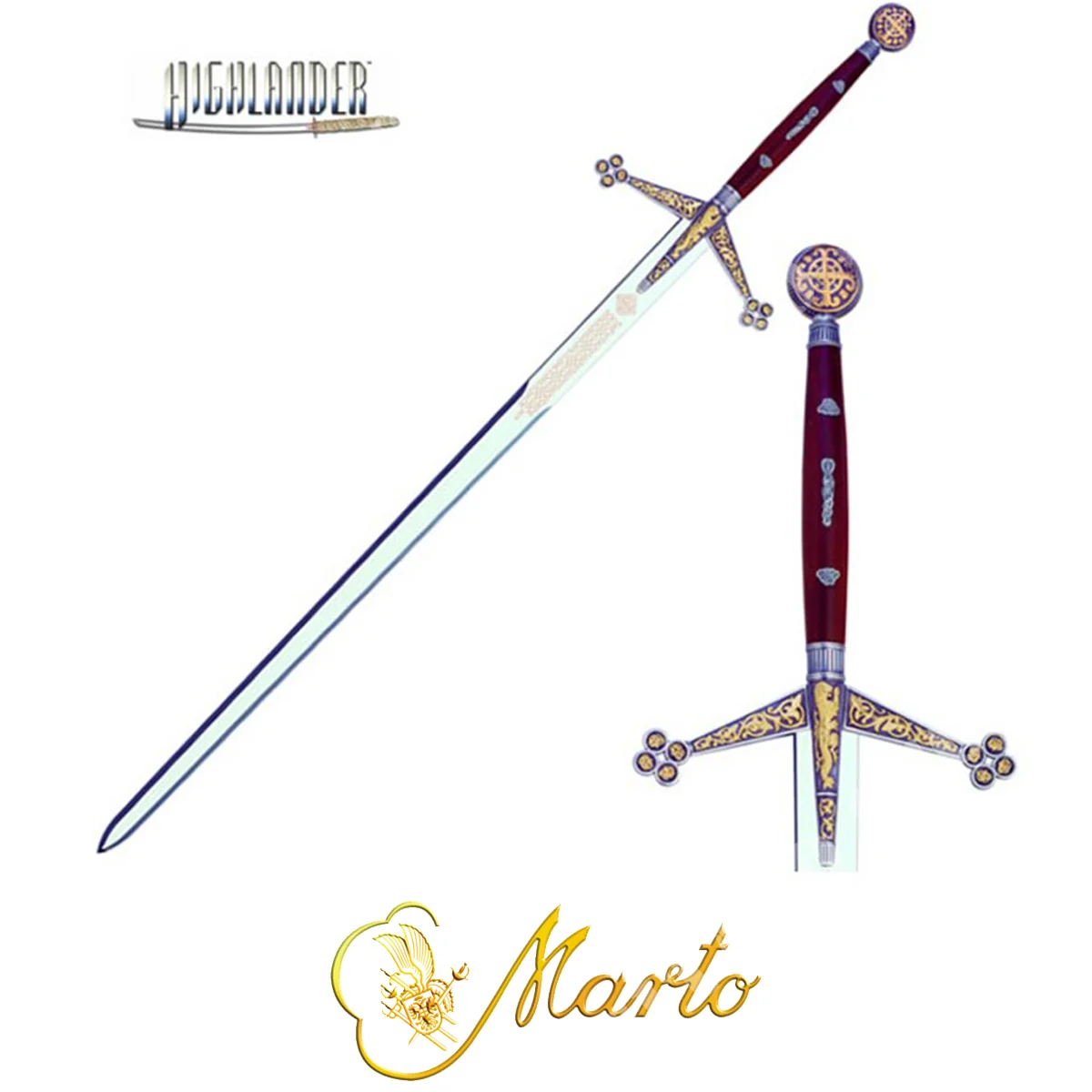 ESPADA CLAYMORE - HIGHLANDER MARTO (HI014/1.80)