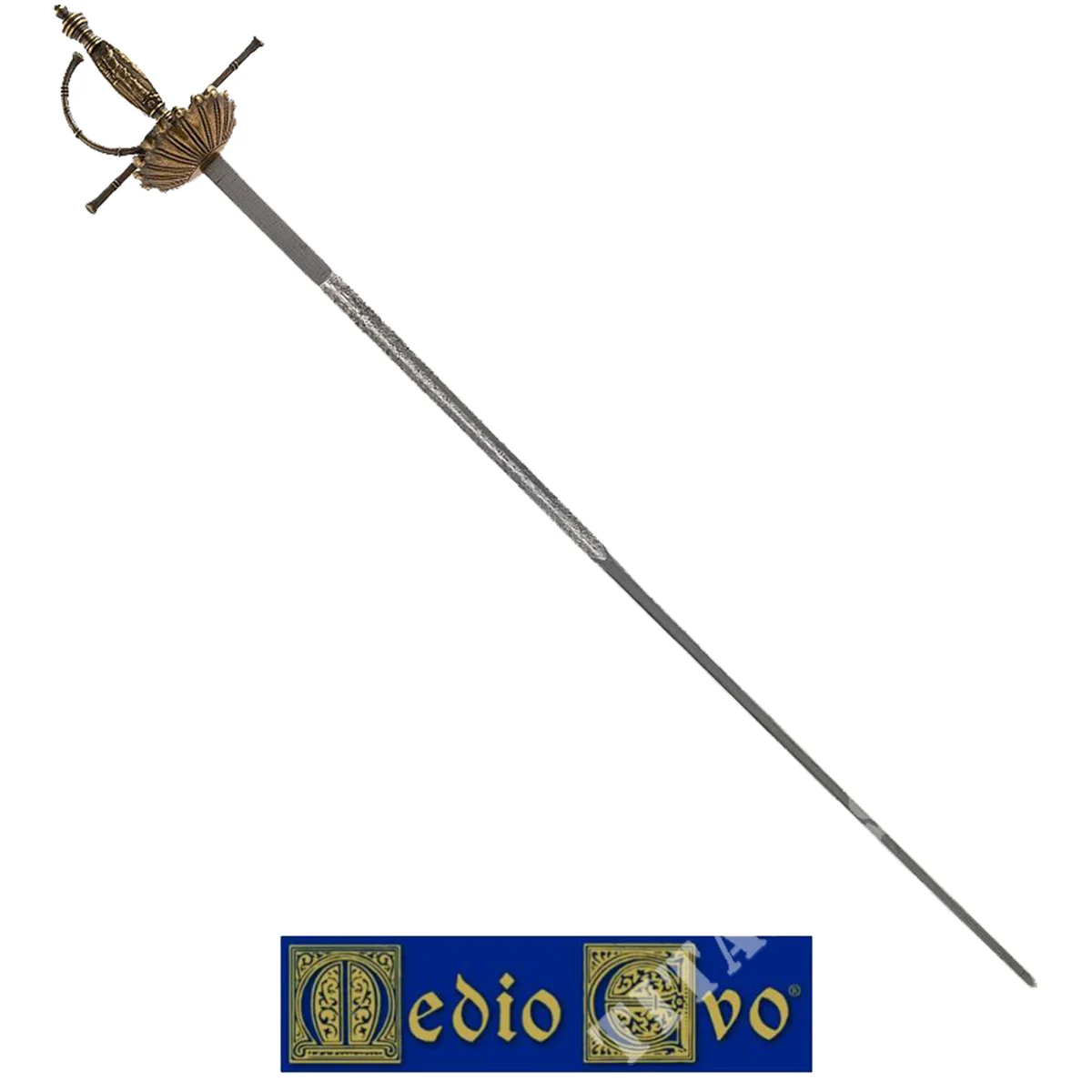 ESPADA EDAD MEDIA RAYADA SIGLO XVII (S/E1.01)
