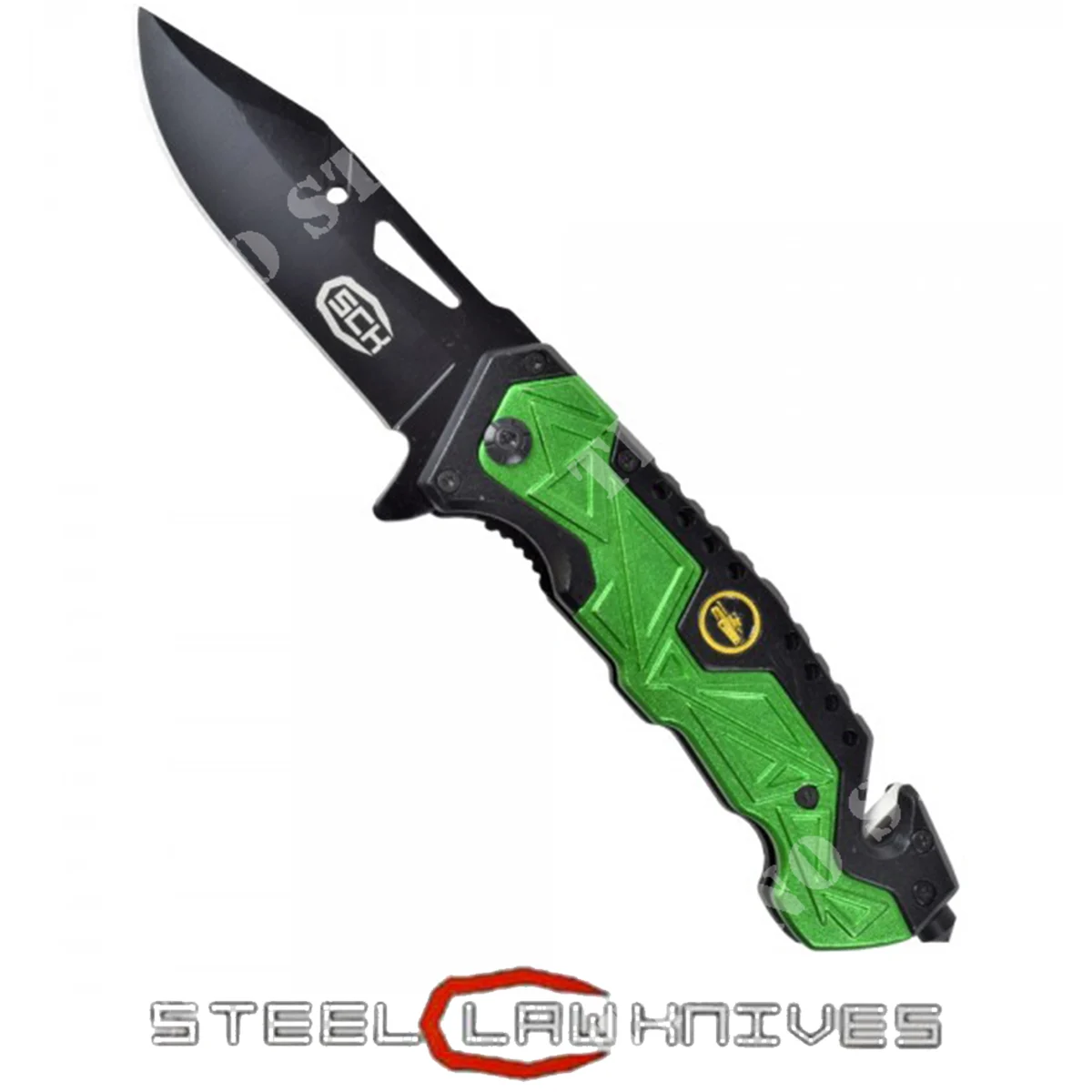 NAVAJA SCK VERDE/NEGRO (CW-031-4)