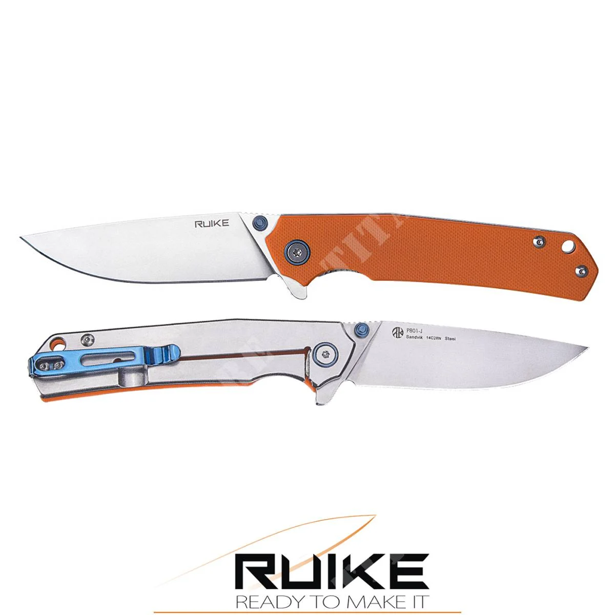 NAVAJA RUIKE NARANJA (RKE P801-J)