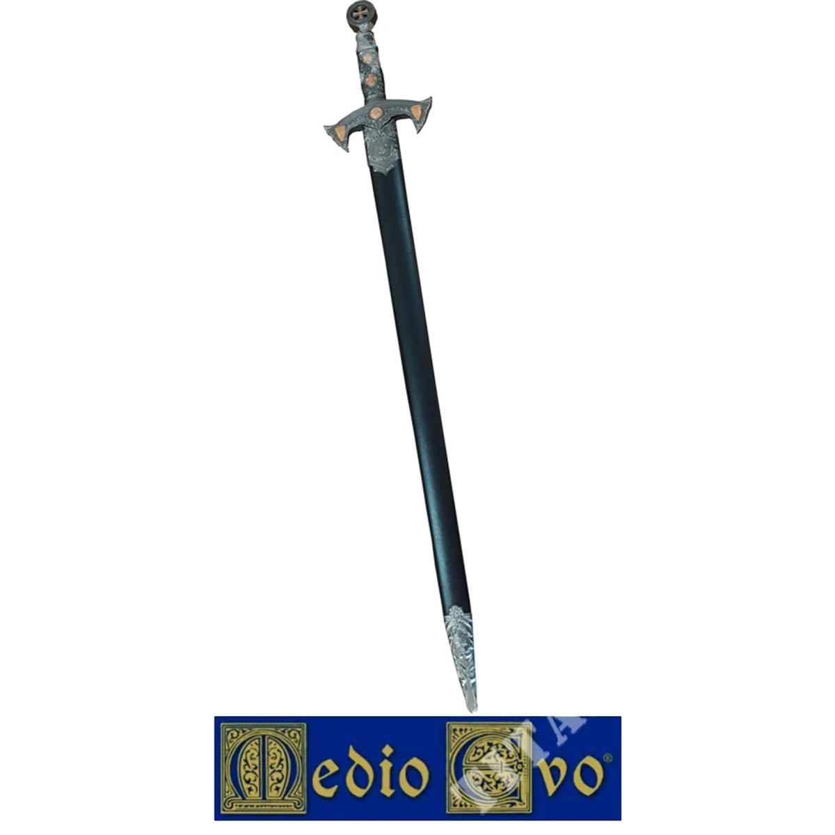 ESPADA TEMPLARIA CON VAINA 84CM (FL13930.55)