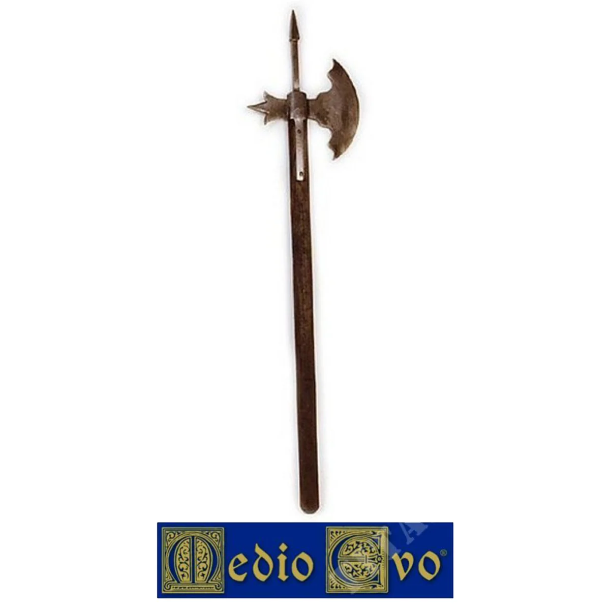 HACHA DE ARMAS EDAD MEDIA SIGLO XVI (Z5.01)
