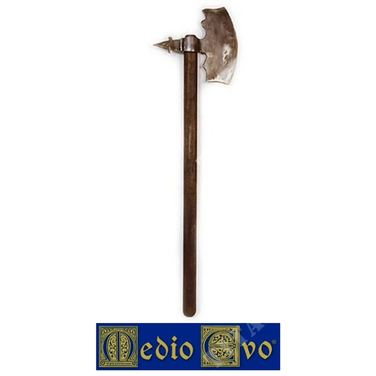 HACHA DE ARMAS DEL SIGLO XV EDAD MEDIA (Z4.01)
