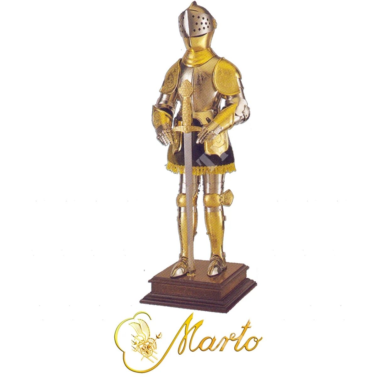 ARMADURA MINI ORO 61 CM MARTO (915.80)