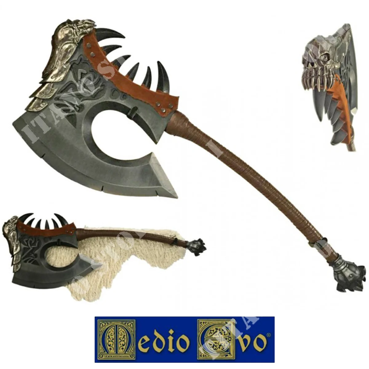 HACHA FANTASÍA EDAD MEDIA (FL16929.55)