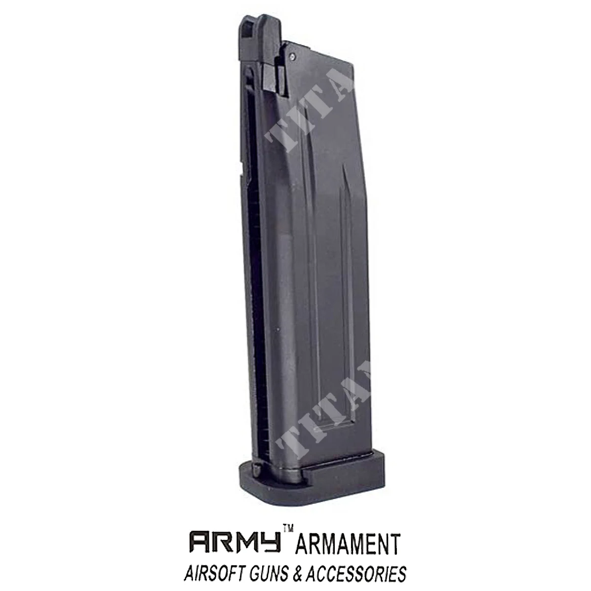 CARGADOR CO2 TTI 2011 JW3/4 ARMAMENTO EJÉRCITO NEGRO (JAG-CO2-TTI-BK)