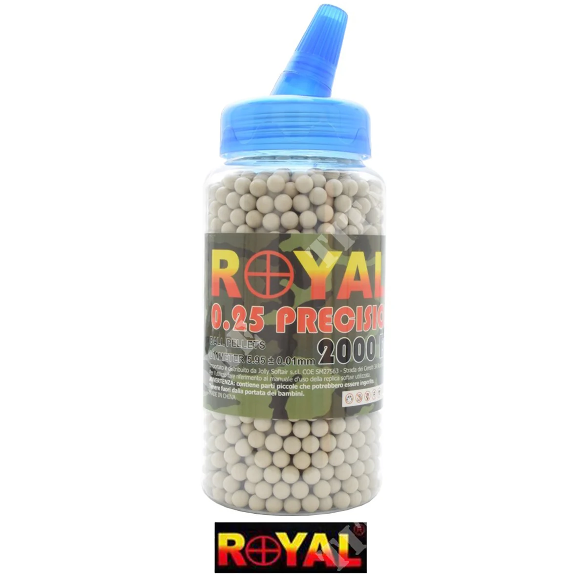 BIBERONES 0.25G 2000 BB BIANCHI ROYAL (BB2000 0.25)