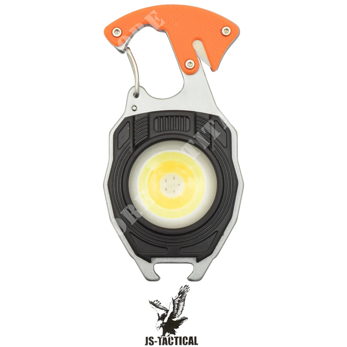 LLAVERO MULTIFUNCIÓN CON LINTERNA LED TÁCTICA JS (LB-YSD)