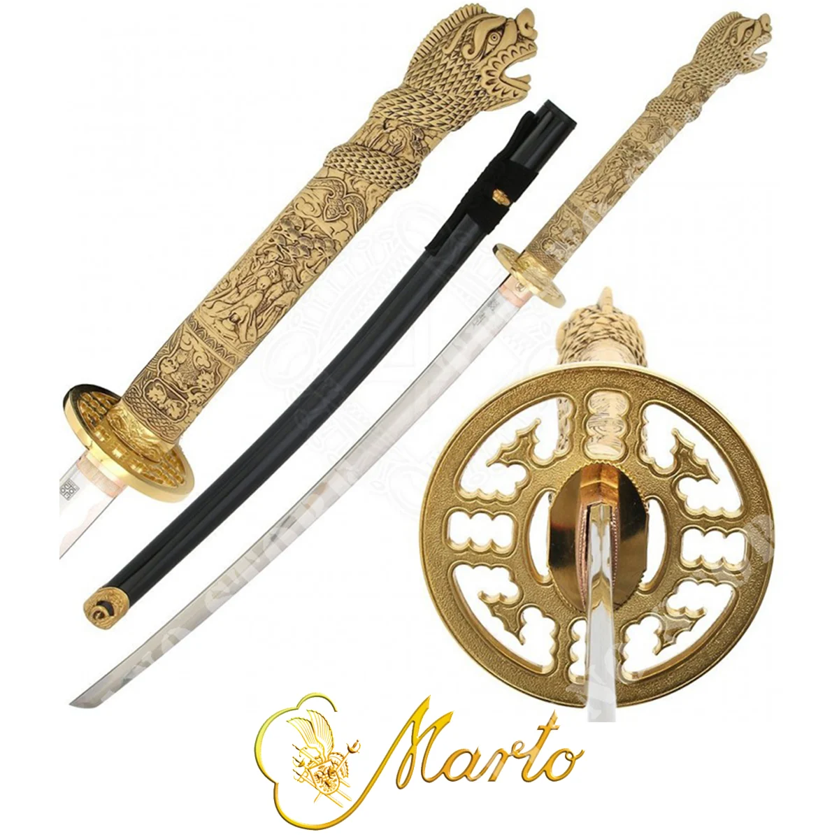 KATANA DE MARTO DE CONNOR MACLEOD-HIGHLANDER (HI8185.80)