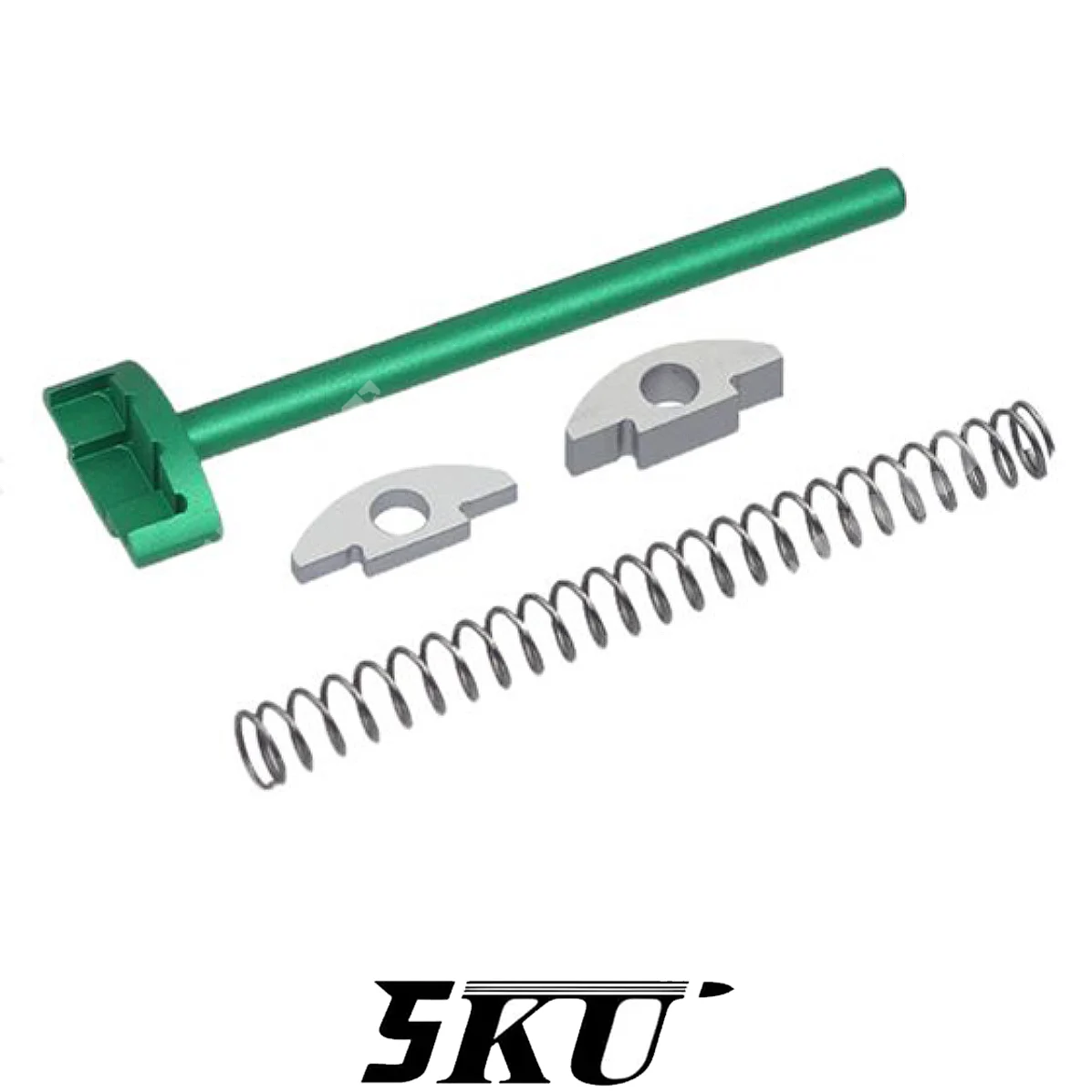 JUEGO DE GUIAS DE MUELLE CON RODAMIENTOS PARA AAP01 5KU (5KU-ABAAP-016)